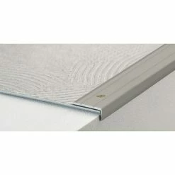 BAUHAUS LOGOCLIC Winkelprofil 160 Edelstahl Matt, 1 M X 24,5 Mm X 10 Mm, Montageart: Schrauben