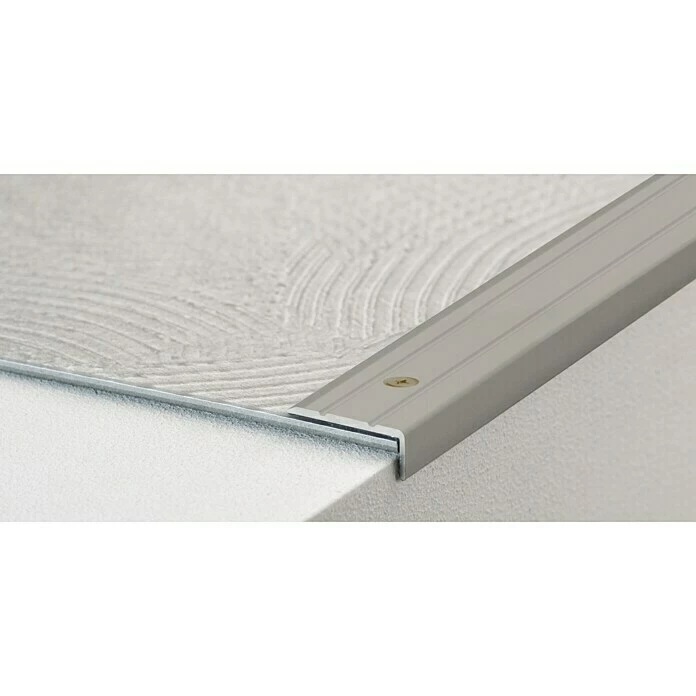 BAUHAUS LOGOCLIC Winkelprofil 160 Edelstahl Matt, 1 M X 24,5 Mm X 10 Mm, Montageart: Schrauben 3 BAUHAUS LOGOCLIC Winkelprofil 160 Edelstahl Matt, 1 M X 24,5 Mm X 10 Mm, Montageart: Schrauben