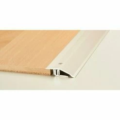 BAUHAUS LOGOCLIC Anpassprofil 221 Silber, 2,7 M X 44 Mm, Montageart: Schrauben