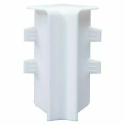 BAUHAUS Innenecke Modern 58 Weiß, 2 Stk.