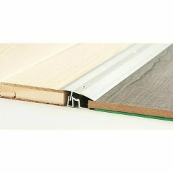 BAUHAUS LOGOCLIC Übergangsprofil 401 Silber, 0,9 M X 38 Mm, Montageart: Schrauben