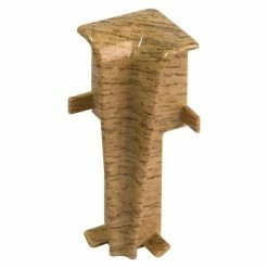 BAUHAUS Egger Innenecke Eiche Natur, 2 Stk., Passend Für: Egger Sockelleisten 17 X 60 Mm