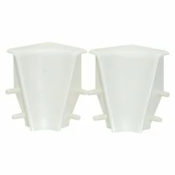 BAUHAUS Profiles And More Innenecke FU147H Weiß, 2 Stk.