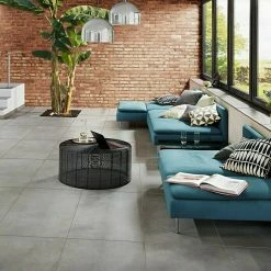 BAUHAUS Art-Tec By Palazzo Sockelfliese 7 X 60 Cm, Steel, Matt -Bodenfliesen Verkäufe 12 56