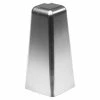 BAUHAUS LOGOCLIC Außenecke K50 Silber, 2 Stk., Passend Für: LOGOCLIC Sockelleisten K50 -Bodenfliesen Verkäufe 12 565