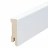 BAUHAUS Profiles And More Sockelleiste Weiß 2,4 M X 1,6 Cm X 5,8 Cm 2 BAUHAUS Profiles And More Sockelleiste Weiß 2,4 M X 1,6 Cm X 5,8 Cm -Bodenfliesen Verkäufe 12 586