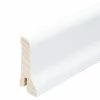 BAUHAUS Sockelleiste Esche Weiß 2,4 M X 2,1 Cm X 6 Cm -Bodenfliesen Verkäufe 12 595