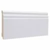 BAUHAUS Sockelleiste Weiß, 2,4 M X 16 Mm X 95 Mm, Profiliert -Bodenfliesen Verkäufe 12 608