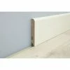 BAUHAUS LOGOCLIC Sockelleiste Weiß 2,6 M X 16 Mm X 90 Mm, Gerundet -Bodenfliesen Verkäufe 12 615