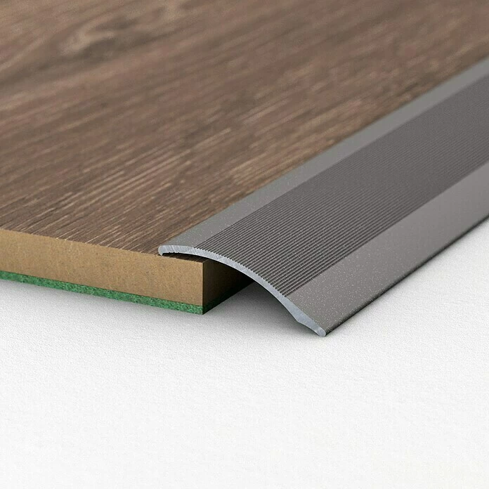 BAUHAUS LOGOCLIC Anpassprofil 138 Grau Metallic, 1 M X 38 Mm, Montageart: Kleben 3 BAUHAUS LOGOCLIC Anpassprofil 138 Grau Metallic, 1 M X 38 Mm, Montageart: Kleben