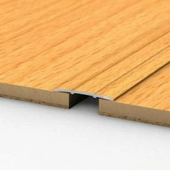 BAUHAUS LOGOCLIC Übergangsprofil 132 Buche, 1 M X 38 Mm X 2,5 Mm, Montageart: Kleben