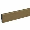 BAUHAUS Profiles And More Sockelleiste KU051L Columbia Eiche 2,4 M X 15 Mm X 50 Mm, Gerade