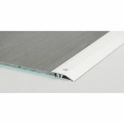 BAUHAUS LOGOCLIC Anpassprofil 327 Silber, 0,9 M X 34 Mm, Montageart: Schrauben