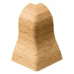 BAUHAUS LOGOCLIC Außenecke K40 Buche, 2 Stk., Geeignet Für: Sockelleiste K40