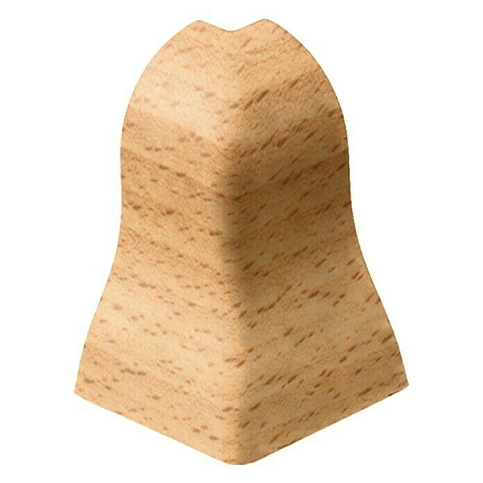 BAUHAUS LOGOCLIC Außenecke K40 Buche, 2 Stk., Geeignet Für: Sockelleiste K40 3 BAUHAUS LOGOCLIC Außenecke K40 Buche, 2 Stk., Geeignet Für: Sockelleiste K40