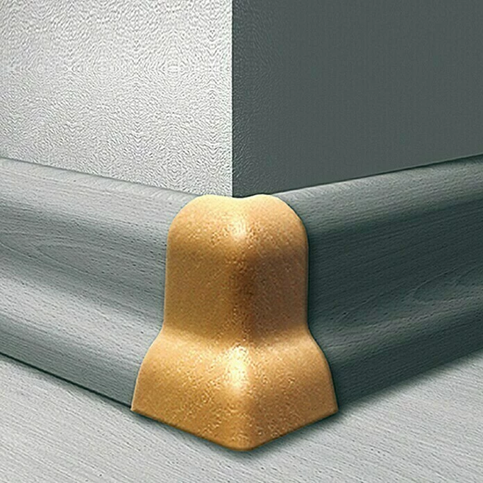 BAUHAUS LOGOCLIC Außenecke K40 Buche, 2 Stk., Geeignet Für: Sockelleiste K40 4 BAUHAUS LOGOCLIC Außenecke K40 Buche, 2 Stk., Geeignet Für: Sockelleiste K40 – Bild 2