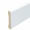 BAUHAUS Sockelleiste 2,44 M X 0,95 Cm X 5,8 Cm, Gerundet, Grundiert
