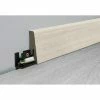 BAUHAUS LOGOCLIC Aquaprotect Sockelleiste K58 Beach Oak 2,6 M X 18 Mm X 58 Mm, Gerade -Bodenfliesen Verkäufe 12 689