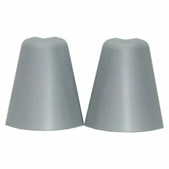 BAUHAUS Profiles And More Außenecke FU147H Silber, 2 Stk.