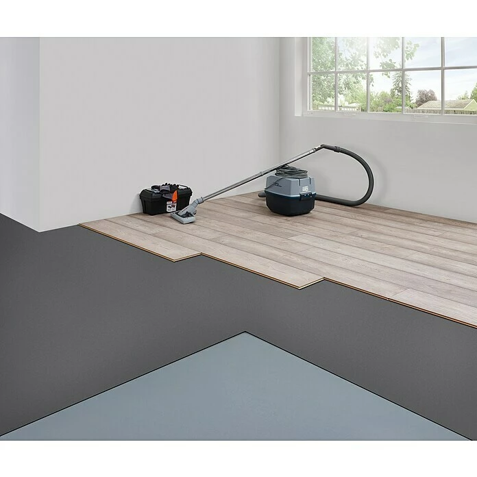 BAUHAUS LOGOCLIC Dämmunterlage XPS Light Mit Flex 20 M², Stärke: 1,6 Mm 4 BAUHAUS LOGOCLIC Dämmunterlage XPS Light Mit Flex 20 M², Stärke: 1,6 Mm – Bild 2