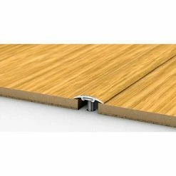 BAUHAUS LOGOCLIC Übergangsprofil 201 Eiche, 0,9 M X 30 Mm, Montageart: Schrauben