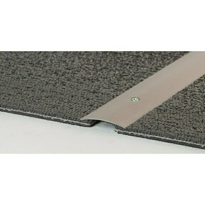 BAUHAUS LOGOCLIC Übergangsprofil 113 Edelstahl Gebürstet, 0,9 M X 40 Mm X 4,2 Mm, Montageart: Schrauben, Mittig Versenkt Gelocht 3 BAUHAUS LOGOCLIC Übergangsprofil 113 Edelstahl Gebürstet, 0,9 M X 40 Mm X 4,2 Mm, Montageart: Schrauben, Mittig Versenkt Gelocht