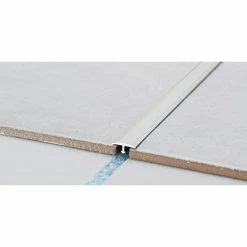 BAUHAUS LOGOCLIC T-Profil 265 Silber, 2,7 M X 14 Mm, Montageart: Kleben