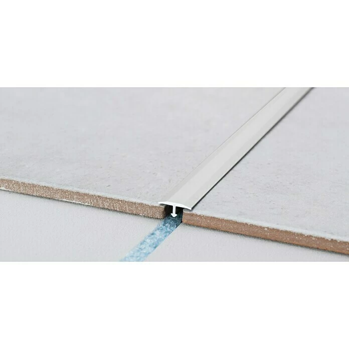 BAUHAUS LOGOCLIC T-Profil 265 Silber, 2,7 M X 14 Mm, Montageart: Kleben 3 BAUHAUS LOGOCLIC T-Profil 265 Silber, 2,7 M X 14 Mm, Montageart: Kleben