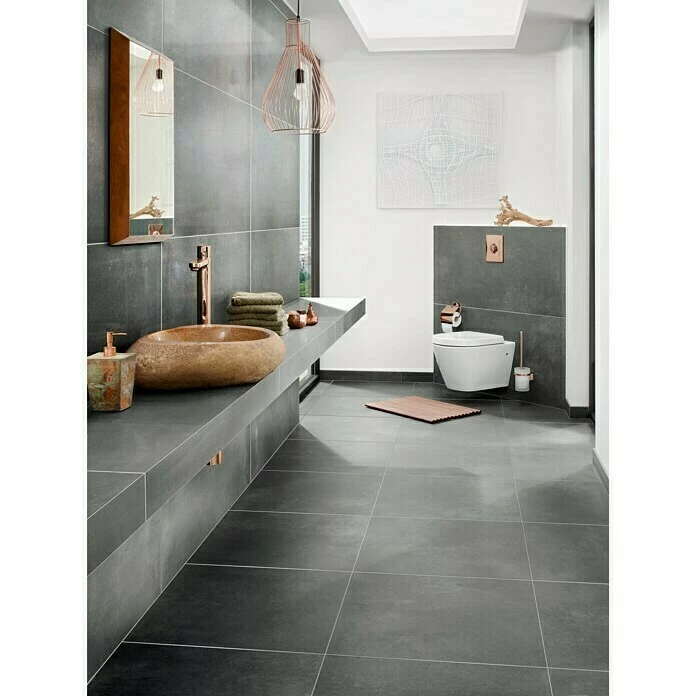 BAUHAUS Art-Tec By Palazzo Sockelfliese 7 X 60 Cm, Onyx, Matt 5 BAUHAUS Art-Tec By Palazzo Sockelfliese 7 X 60 Cm, Onyx, Matt – Bild 3