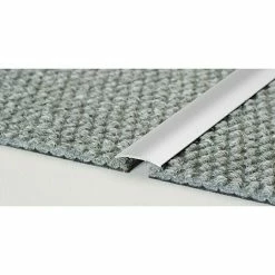 BAUHAUS LOGOCLIC Übergangsprofil 130 Silber, 2,7 M X 30 Mm X 3,9 Mm, Montageart: Kleben