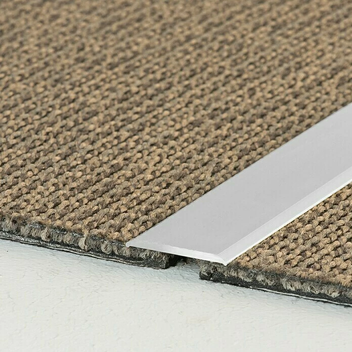 BAUHAUS LOGOCLIC Übergangsprofil 114 Silber, 1 M X 24 Mm X 2 Mm, Montageart: Kleben 3 BAUHAUS LOGOCLIC Übergangsprofil 114 Silber, 1 M X 24 Mm X 2 Mm, Montageart: Kleben