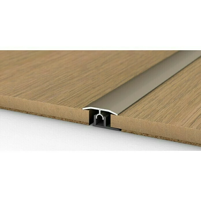 BAUHAUS LOGOCLIC Übergangsprofil 303 Edelstahl Matt, 0,9 M X 34 Mm, Montageart: Stecken 3 BAUHAUS LOGOCLIC Übergangsprofil 303 Edelstahl Matt, 0,9 M X 34 Mm, Montageart: Stecken