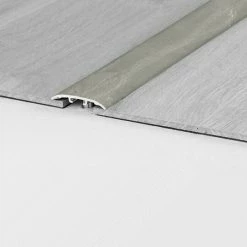 BAUHAUS LOGOCLIC Universalprofil 3in1 Silver Lining 0,9 M X 37 Mm X 4,5 Mm, Montageart: Schrauben