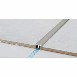 BAUHAUS LOGOCLIC T-Profil 265 Edelstahl Matt, 2,7 M X 14 Mm, Montageart: Kleben