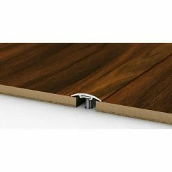 BAUHAUS LOGOCLIC Übergangsprofil 201 Nussbaum, 0,9 M X 30 Mm, Montageart: Schrauben