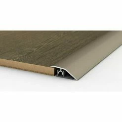 BAUHAUS LOGOCLIC Anpassprofil 307 Edelstahl Matt, 2,7 M X 44 Mm, Montageart: Stecken