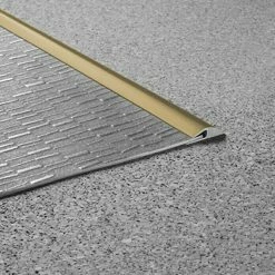 BAUHAUS LOGOCLIC Einfassleiste Beige/Braun, 1 M X 26 Mm X 3 Mm, Montageart: Kleben