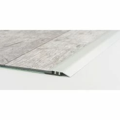 BAUHAUS LOGOCLIC Anpassprofil 323 Silber, 2,7 M X 34 Mm, Montageart: Stecken