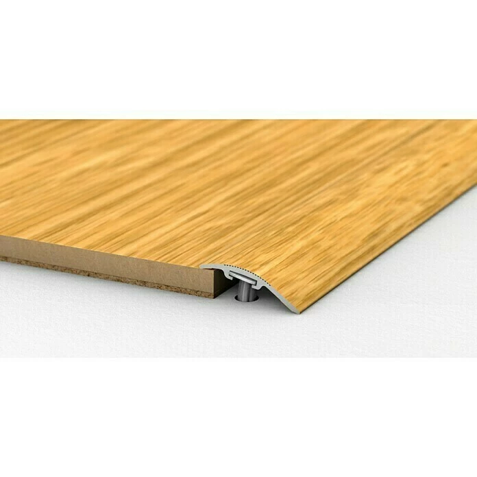 BAUHAUS LOGOCLIC Anpassprofil 205 Eiche Hell, 0,9 M X 37 Mm, Montageart: Schrauben 3 BAUHAUS LOGOCLIC Anpassprofil 205 Eiche Hell, 0,9 M X 37 Mm, Montageart: Schrauben