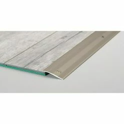 BAUHAUS LOGOCLIC Rampenprofil 262 Edelstahl Matt, 0,9 M X 28 Mm, Montageart: Schrauben