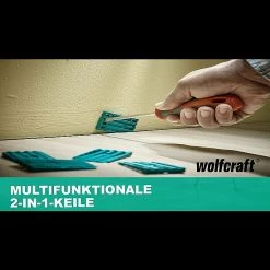 BAUHAUS Wolfcraft Keile 30 Stk. -Bodenfliesen Verkäufe 12 849
