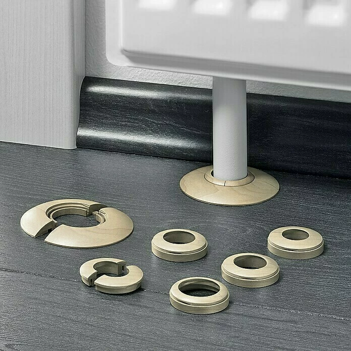 BAUHAUS LOGOCLIC Rohrrosette Ahorn, 2 Stk., Kunststoff 3 BAUHAUS LOGOCLIC Rohrrosette Ahorn, 2 Stk., Kunststoff