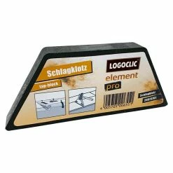 BAUHAUS LOGOCLIC Schlagklotz ElementPro Passend Für: LOGOCLIC ElementPro Hartvinylboden