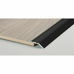 BAUHAUS LOGOCLIC Abschlussprofil 146 Schwarz, 0,9 M X 32 Mm, Montageart: Kleben