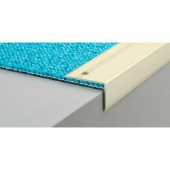 BAUHAUS LOGOCLIC Treppenkantenprofil 293 Sahara, 1 M X 40 Mm X 25 Mm, Montageart: Schrauben