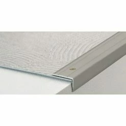 BAUHAUS LOGOCLIC Winkelprofil 162 Edelstahl Matt, 1 M X 24,5 Mm X 20 Mm, Montageart: Schrauben