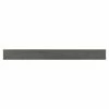 BAUHAUS Sockelfliese Uptown 8 X 60 Cm, Dunkelgrau, Matt
