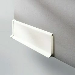 BAUHAUS LOGOCLIC Hartschaumleiste HSL Weiß, 2,5 M X 14 Mm X 60 Mm