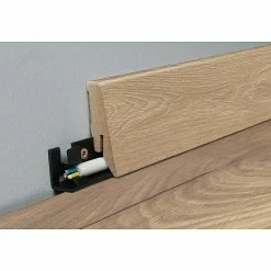 BAUHAUS MyStyle Sockelleiste K58 C Wild West Oak 2,6 M X 18 Mm X 58 Mm, Gerade