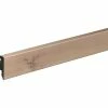 BAUHAUS Profiles And More Sockelleiste KU51L Western Eiche 2,4 M X 15 Mm X 50 Mm, Gerade -Bodenfliesen Verkäufe 12 944